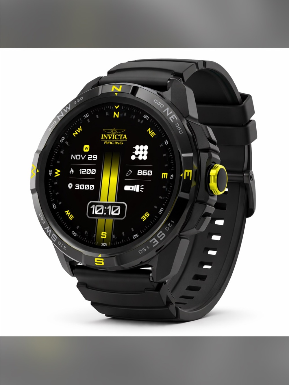 Invicta I-Tech Racing Limited Edition Smartwatch (Model ITECH-011) - Picture 4 of 8